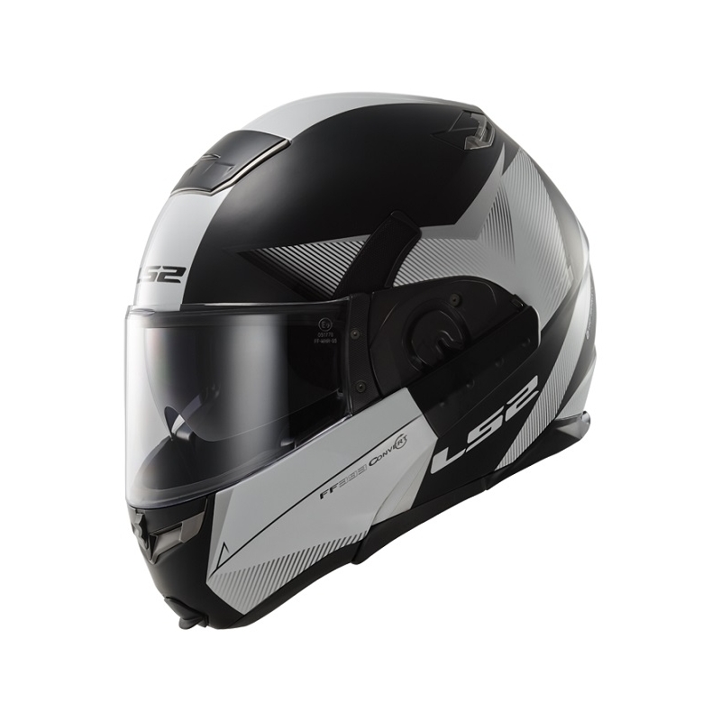 LS2 FF393 Convert schwarz matt Motorradhelm zu verkaufen Ausverkauf