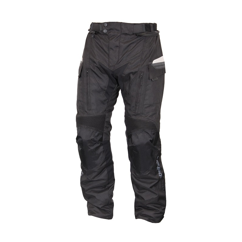 Rebelhorn Cubby II Schwarz Motorradhosen Ausverkauf