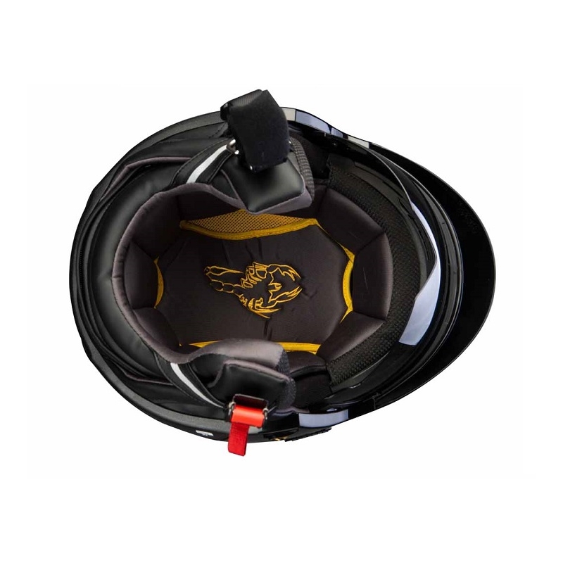 Motorradhelm Scorpion EXO-100 schwarz matt Ausverkauf