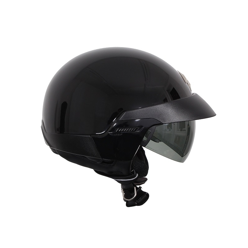 Motorradhelm Scorpion EXO-100 schwarz glänzend