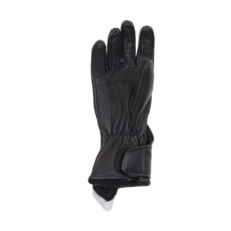 Damen-Motorradhandschuhe Roleff Stuttgart schwarz-grau