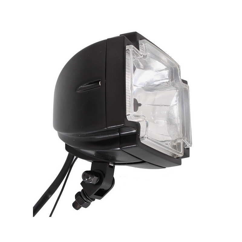 Hauptleuchte Gothic schwarz matt