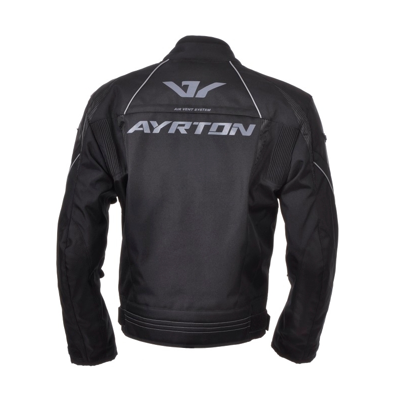 Ayrton Stunt Black Motorradjacke Ausverkauf