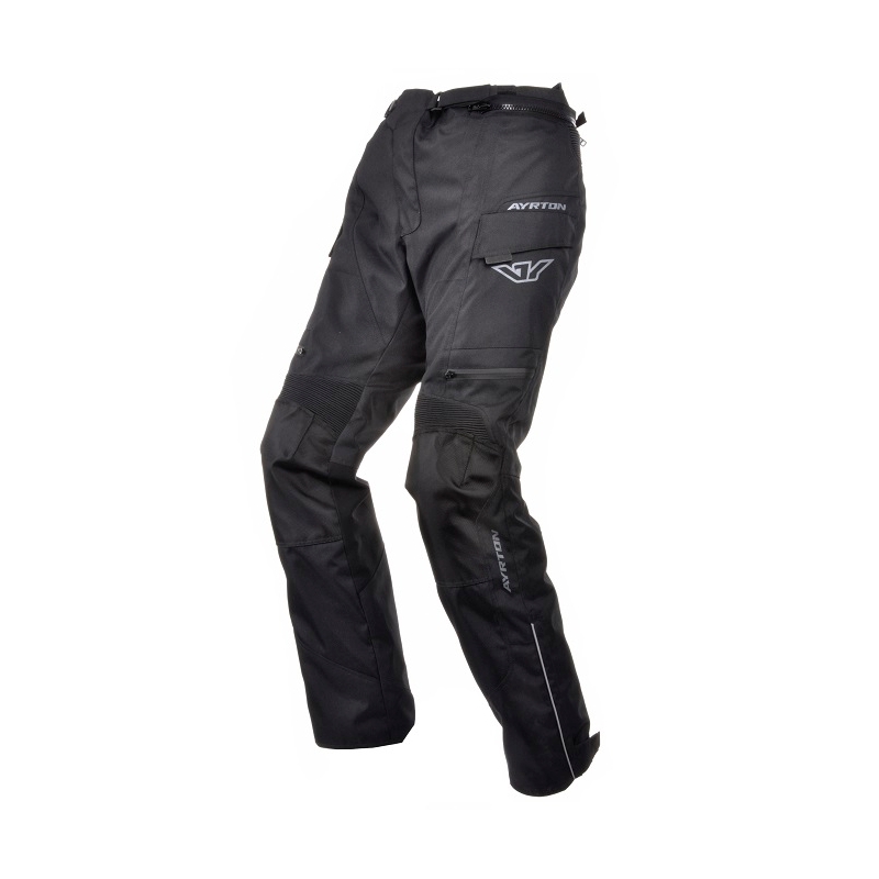 Ayrton Rally Schwarz Motorradhosen Ausverkauf