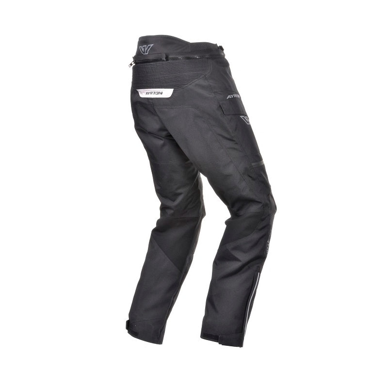 Ayrton Rally Schwarz Motorradhosen Ausverkauf