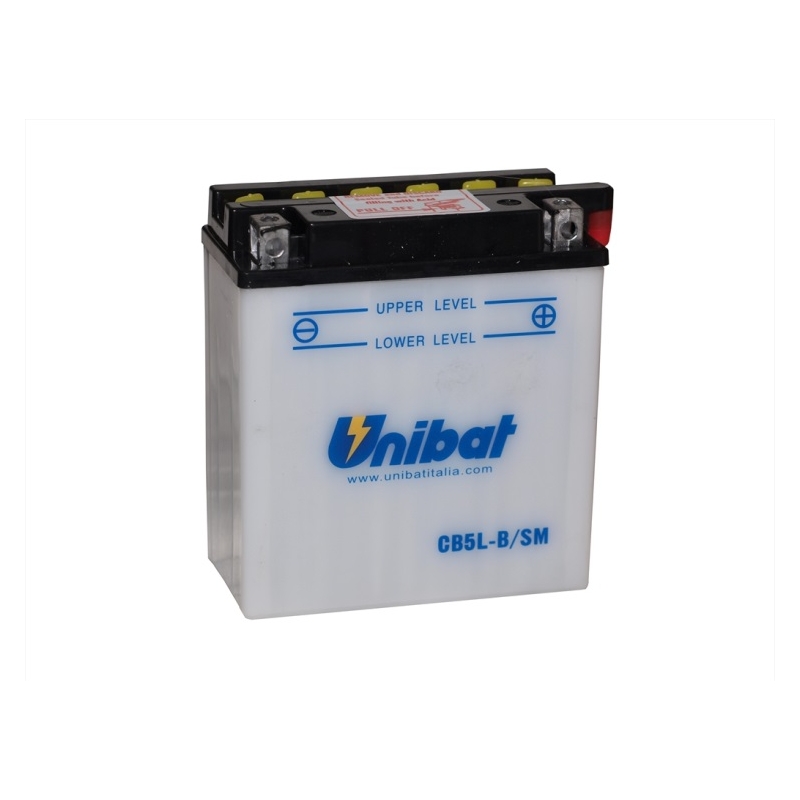 Batterie Standard Unibat CB5L-B, 12V 5Ah