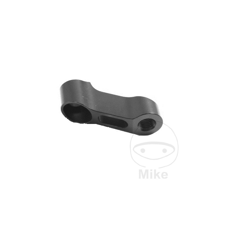 Adapter mirror JMP schwarz M8 right Ausverkauf