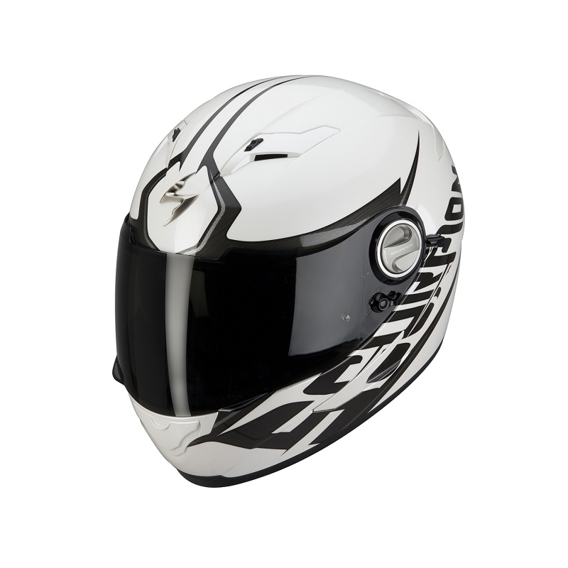 Integralhelm Scorpion EXO-500 Blade weiß-silber Ausverkauf