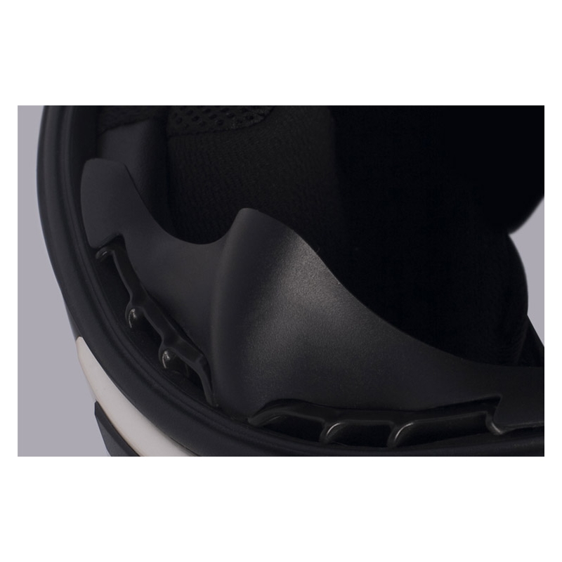 Integralhelm Scorpion EXO-500 Blade weiß-silber Ausverkauf