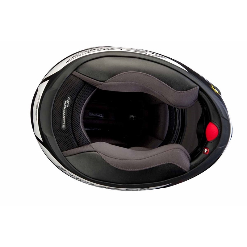 Integralhelm Scorpion EXO-410 Rad Ausverkauf